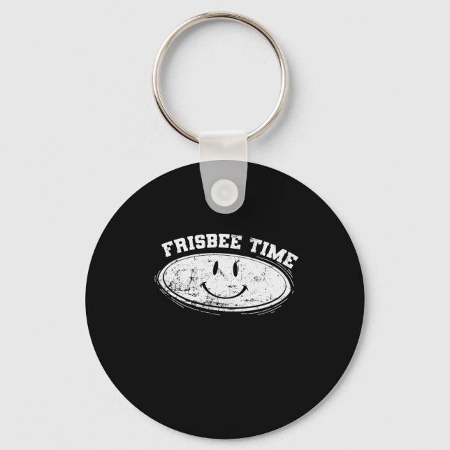 Chaveiro Frisbee Time Wurfscheibe (Frente)