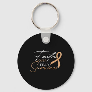 Chaveiro Friso 1 do Cancer de Luta do Cancer Infantil