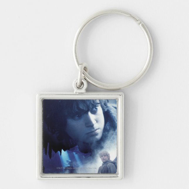 Chaveiro FRODO™, GOLLUM™ e Sam (Frente)