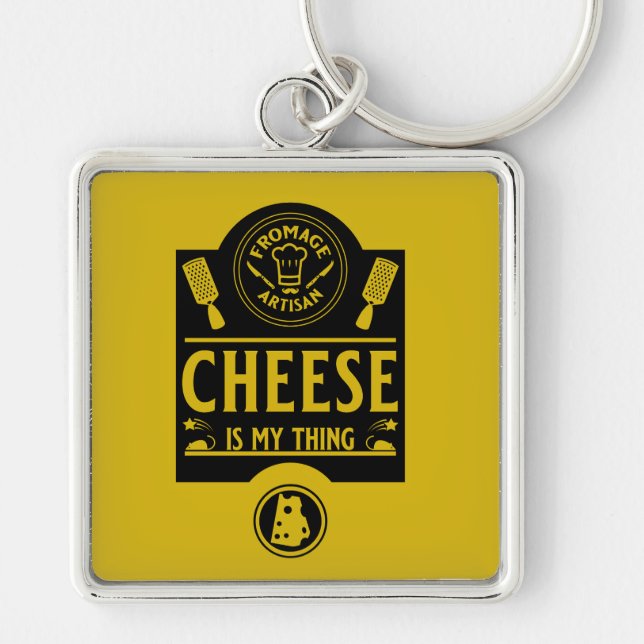 Chaveiro Fromage Artisan (Frente)