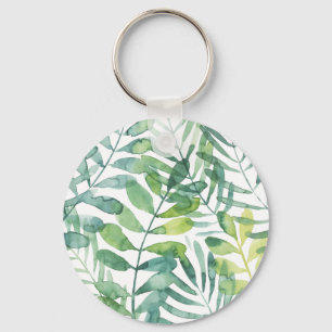 Chaveiro Frond Waltz - Folhas Palm Frond