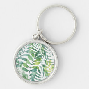 Chaveiro Frond Waltz - Folhas Palm Frond