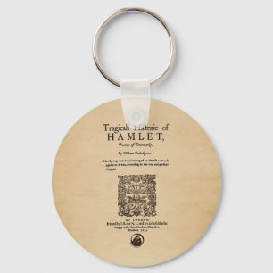 Chaveiro Front Piece to the Hamlet Quarto (versão 1605)