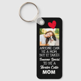 Chaveiro Fronteira Collie... Melhor Mãe Personalizada de Do