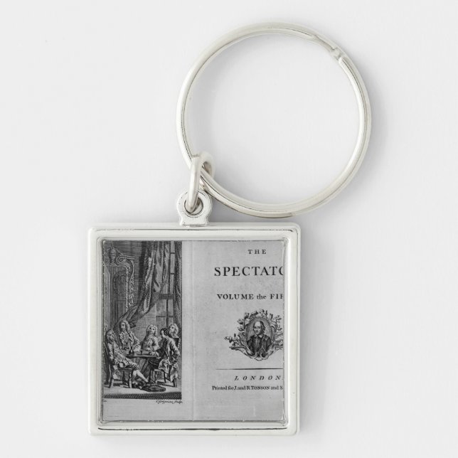 Chaveiro Frontispício do primeiro volume de recolhido (Frente)