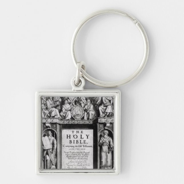 Chaveiro Frontispiece 'ao Bible santamente (Frente)
