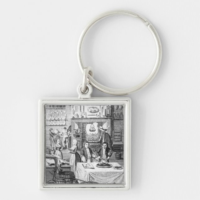 Chaveiro Frontispiece 'do Instructor da empregada (Frente)