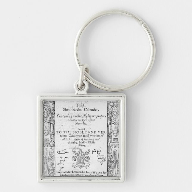Chaveiro Frontispiece 'do Shepeards Calendar (Frente)
