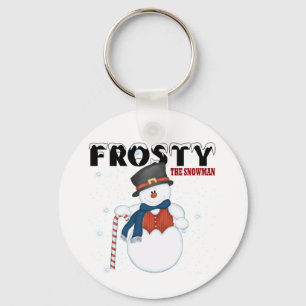 Chaveiro Frosty, o boneco de neve