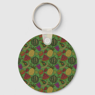 Chaveiro Fruit seamless pattern Fruit surface pattern 19