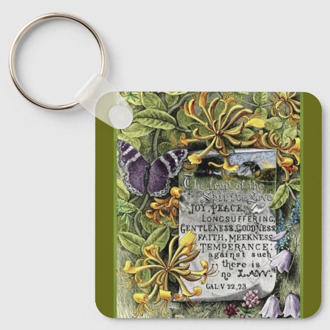 Chaveiro fruta (Frente)