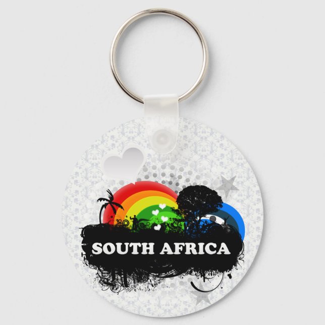 Chaveiro Fruta-branca na África do Sul (Frente)
