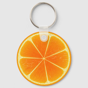 Chaveiro Fruta Citrus Orange