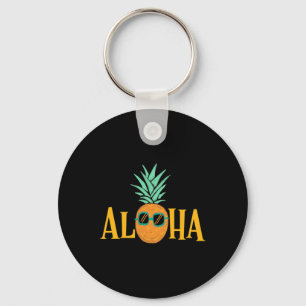 Chaveiro Fruta de abacaxi Aloha Praias do Havaí - Havaí 1