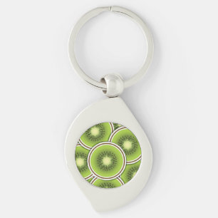 Chaveiro fruta de kiwi