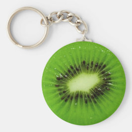 Chaveiro Fruta de Kiwi verde Fatia Fresca