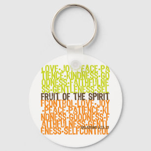 Chaveiro Fruta do espírito