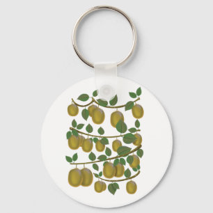 Chaveiro Fruta Kiwi