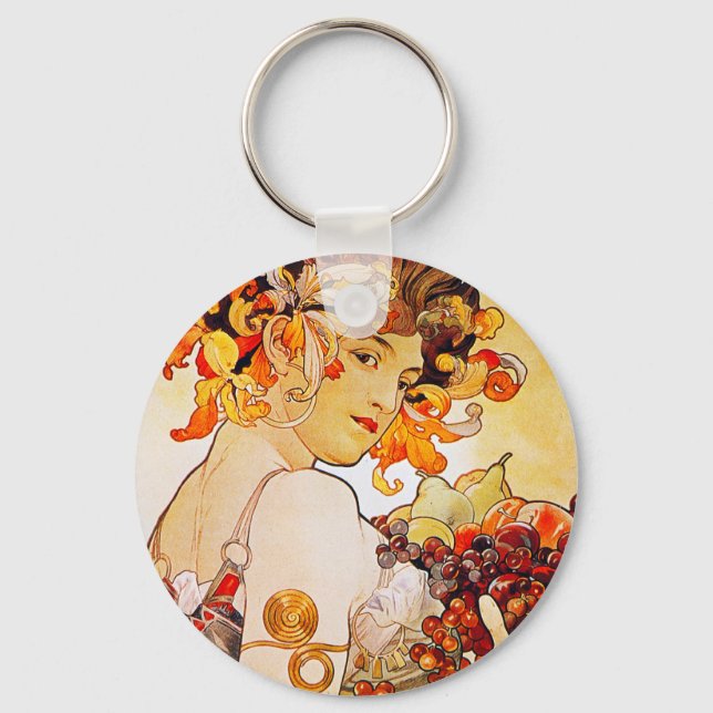 Chaveiro Fruta, Mucha (Frente)