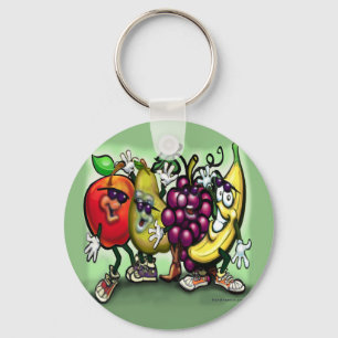 Chaveiro Frutas