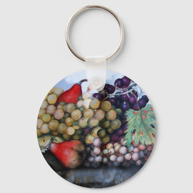 CHAVEIRO FRUTAS 1 DA SEASON - UVAS E PERAS (Frente)
