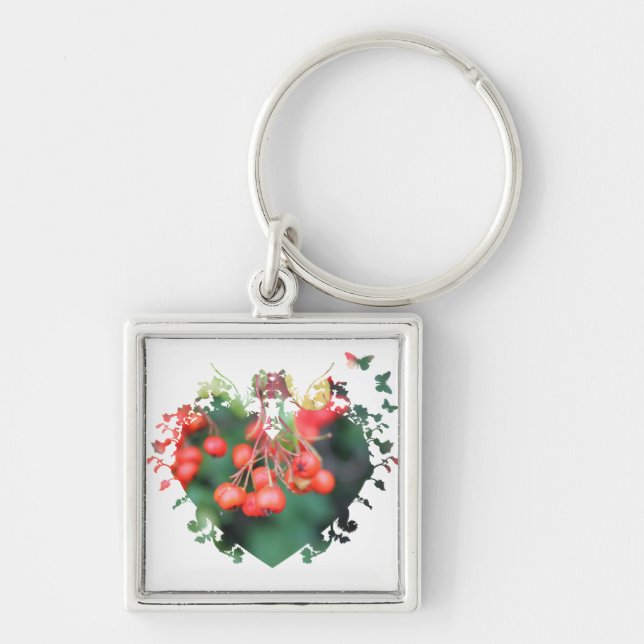 Chaveiro frutas vermelhas (Frente)