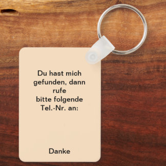 Chaveiro Fuchs auf der Wiese