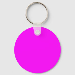 Chaveiro Fuchsia / Quente Rosa FF00FF - Opção para Adiciona