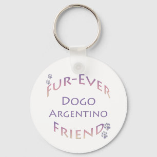 Chaveiro Fuere Dogo Argentino