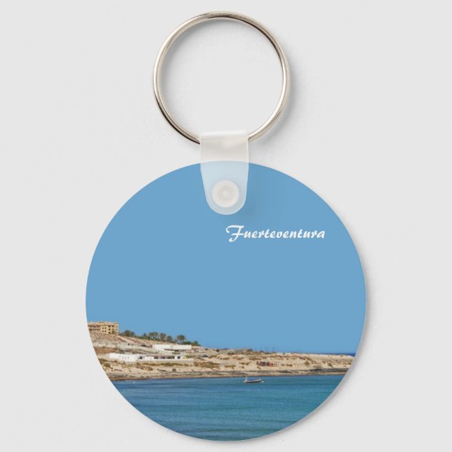Chaveiro Fuerteventura (Frente)