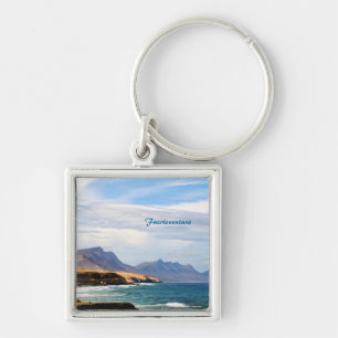 Chaveiro Fuerteventura, efeito pintor