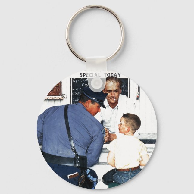 Chaveiro Fuga (Frente)