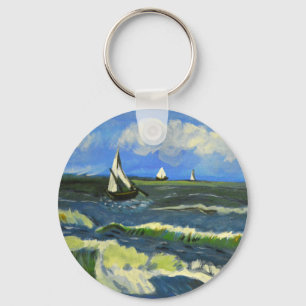 Chaveiro Fuga em Saintes-Maries, Van Gogh
