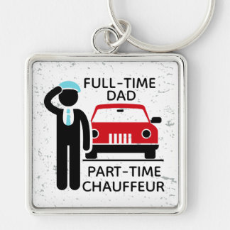 Chaveiro Full-Time Dad Part-Time Chauffeur Busy Dad