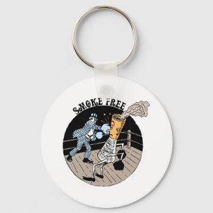 Chaveiro Fumaça Livre. Bumbum!