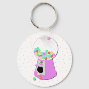 Chaveiro Fun Bubble Gumball Key Chain