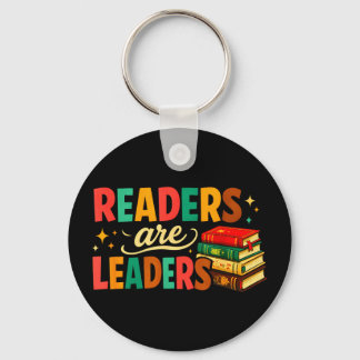 Chaveiro Fun inspiring readers are leaders book lovers
