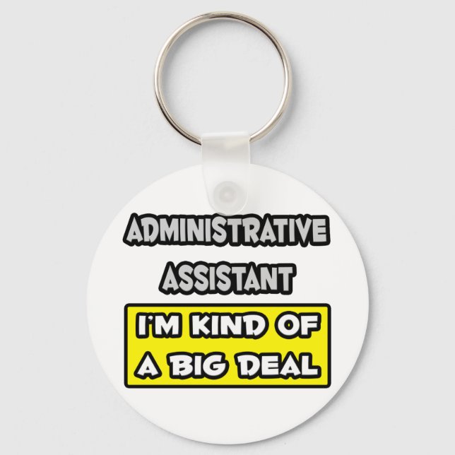 Chaveiro Função Administrativa ... Eu sou meio que um grand (Frente)