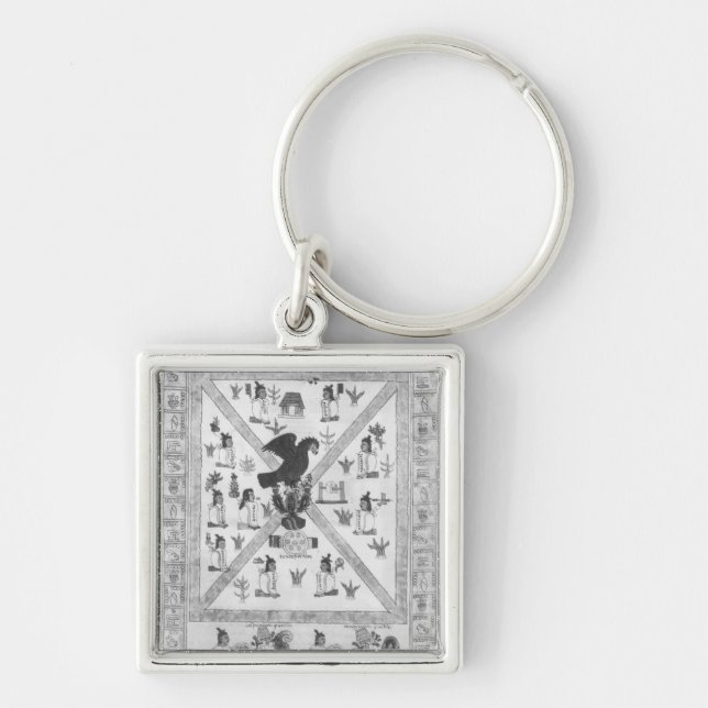 Chaveiro Fundar de Tenochtitlan (Frente)