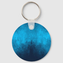Chaveiro Fundo Azul Cristalizado por abstrato