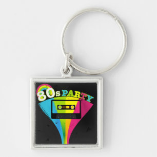 Chaveiro Fundo de Festas dos anos 80