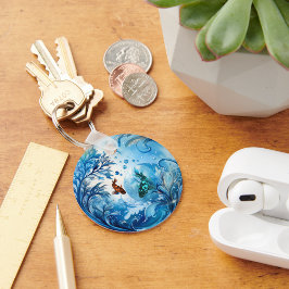 Chaveiro Fundo do Mar