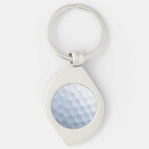 Chaveiro Fundo do Padrão Impressão da Bola de Golf
