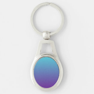 Chaveiro Fundo Gradiente Simples Roxo Turquesa Azul