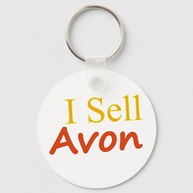 Chaveiro Fundo I-Sell-Avon-White (Frente)