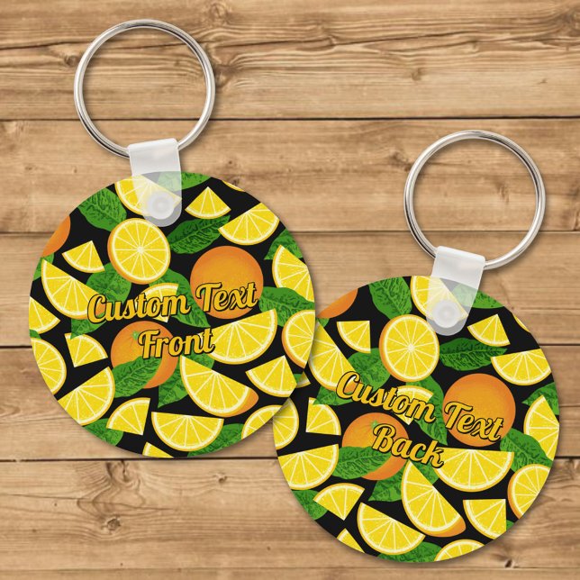 Chaveiro Fundo Laranja (Criador carregado)