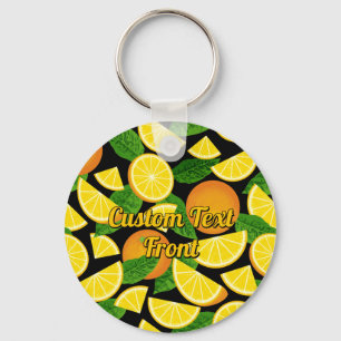 Chaveiro Fundo Laranja