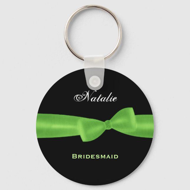 Chaveiro Fundo preto do Arco de ponte E021 (Frente)