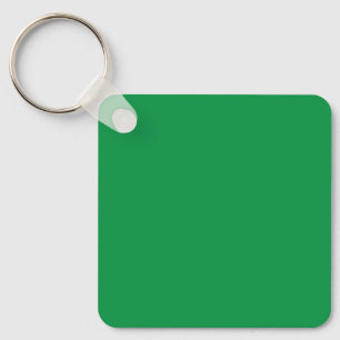 Chaveiro Fundo Verde com Borda Branca para o Aest Moderno