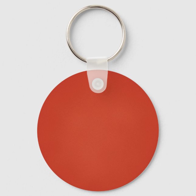 Chaveiro Fundo Vermelho Quente Granulado (Frente)